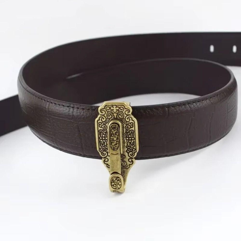 Anti-Lost Waist Wallet Key Ring Snap Clasp Car KeyChain Durable Metal Belt Buckle Men Male