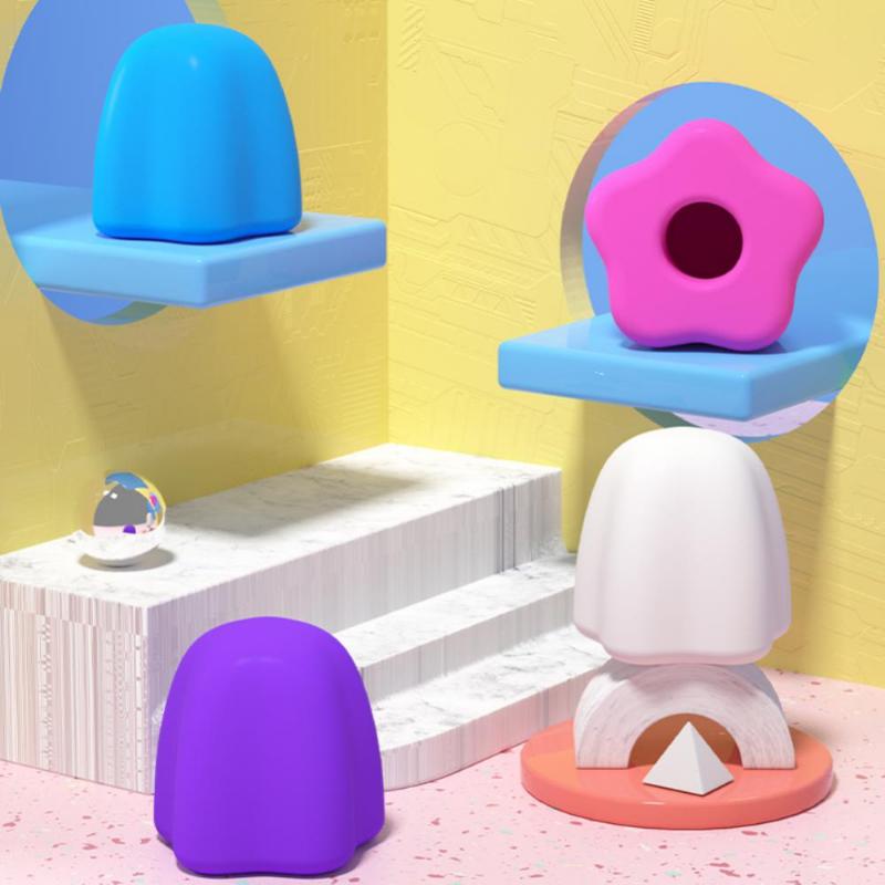 1pc Silicone Toothpaste Cap - Self-Sealing Toothpaste Squeezer and Pump Dispenser for Efficient Toothpaste Use