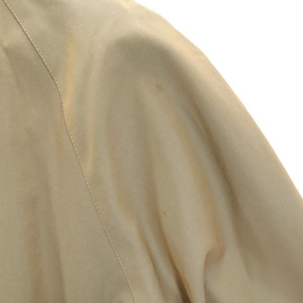 Aquascutum Stainless Collar Coat Khaki Men's Used