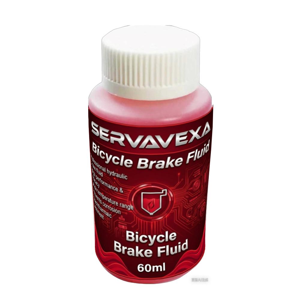 Hydraulic Bike Brake Bleed Kit + 60ml DOT 5.1 & Mineral Brake Oil Fluid, Disc Brake Maintenance Syringe Funnel Tool Set