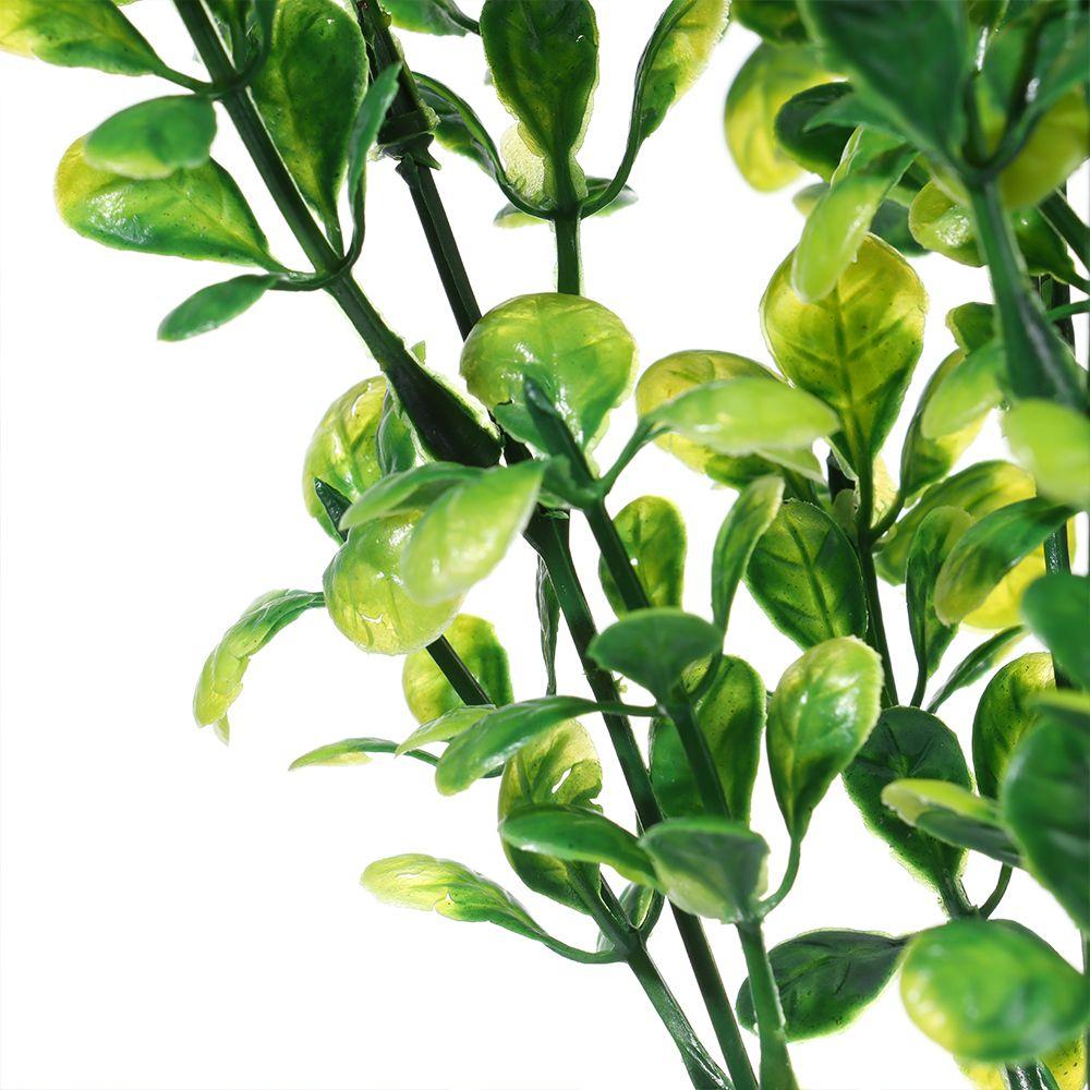 Centerpiece for Home Greenery Decoration Lemon Tree Artificial Fruit Lemon Branch with Green Leaves