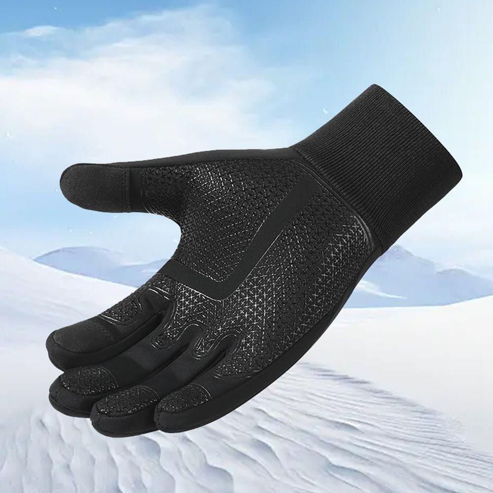 Touchscreen Sports Mittens Warm Outdoor Riding Mittens Gift Winter Gloves Riding Equipment