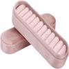 11 Slots Jewelry Organizer Velvet Lining Ring Holder Jewelry Boxes Ring Display Case  For Travel