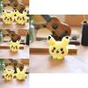 Adorable Pikachu Plush Keychain Soft Short Plush Toy Cute Bag Pendant