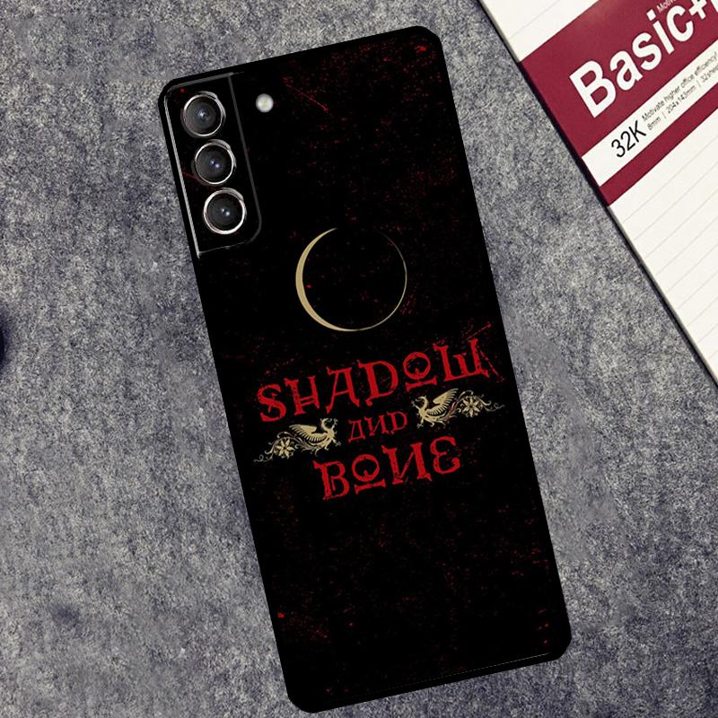Чехол для телефона Shadow and Bone для Samsung Galaxy S25 S26 Ultra S20 S22 S23 S24 Ultra S21 Plus S10 S25 FE Чехол