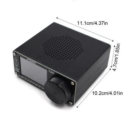 ATS25X1 Полнодиапазонный DSP радиоприемник FM/LW/MW/SSB приемник Чип Si4732 Цифровое радио 2,4-дюймовый сенсорный экран Встроенный аккумулятор