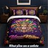 Other Similar Designs Theme Custom Text Or Name 3Pcs Bedding Set,1 Flat Sheet & 2 Pillowcases Personalized Home Bedding