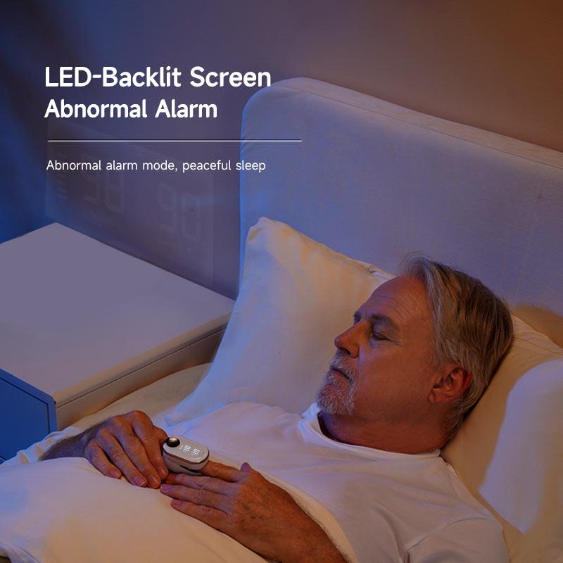 yongrow Медицинский перезаряжаемый цифровой пульсоксиметр на кончике пальца, измеритель насыщения крови кислородом, палец SPO2 PR, монитор, оксиметр