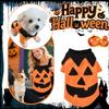 Halloween Pumpkin Dog Costume Wool Sweater For Small And Medium Dogs And Cats Pet Holiday Costumes