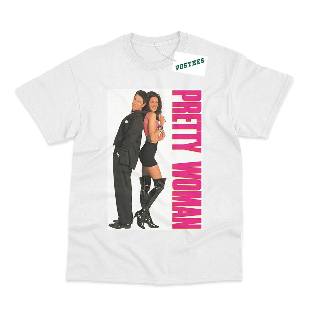 Retro Movie Poster Style Inspired By Pretty Unisex Dtg Printed TShirt