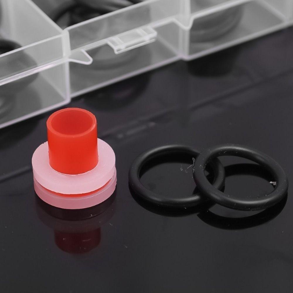 100 шт./Коробка Износостойкое Уплотнительное Кольцо-Прокладка для Смесителя Универсальная Резиновая Прокладка для Сантехники для Кухни Ванной