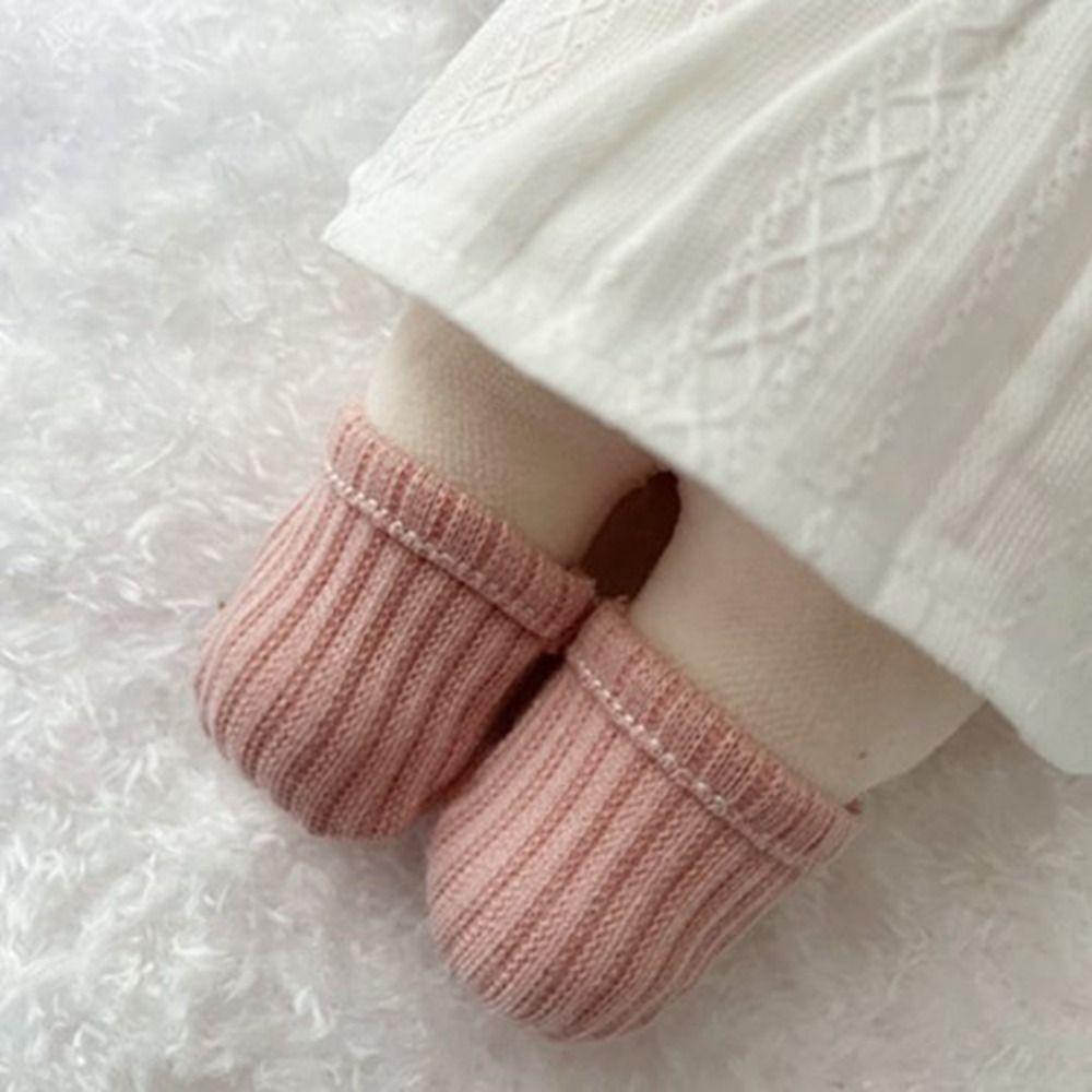 5 Colors Cotton Doll Socks Dolls Accessories Doll Casual Socks Clothes Socks  15/20cm Cotton Dolls