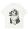 Streetwear Cat Graphic T-Shirt Cotton Tshirt Unisex Tops Tees Summer Short Sleeves T Shirt