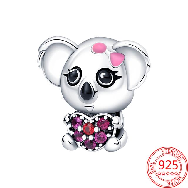 Новые подвески-замки и ключи из стерлингового серебра 925 пробы, подходят для браслета 925 пробы, для женщин, изящные ювелирные изделия своими руками, подарок