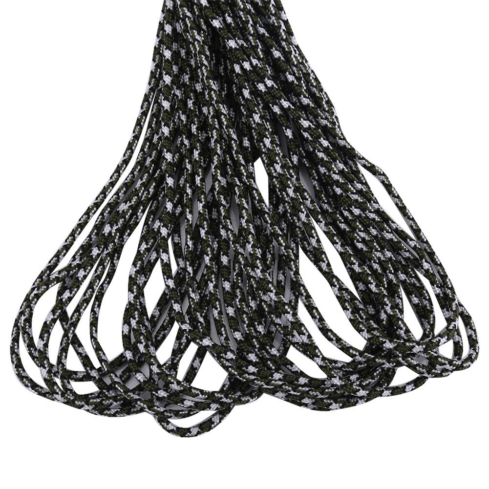 Многофункциональный паракорд с сердечником 2 мм диаметром 1 для кемпинга, скалолазания, связывая веревку(15M)