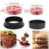 ABS Hamburger Maker Hamburger Press Round Shape Non-Stick Chef Cutlets Hamburger Meat Beef Grill Burger Press Patty Maker Mold