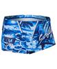 Laelliseupocheu [Psmr159 Blu] Monobeach Квадратный Короткий Квадратный Синий