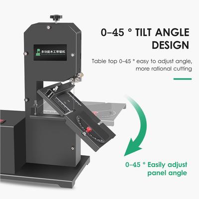 Мини-многофункциональная ленточная пила, 1750 об/мин, настольная ленточная пила, настольная пила, электрические настольные пилы