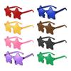 Star Shape Sun Glasses Party Glasses Polarized Eyeglasses Hip-hop Gathering For Women DIY Penta O2G9