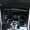 Для BMW 3 серии G20 G28 автомобильные аксессуары из АБС-пластика, внутренний центральный держатель для стакана с водой, крышка панели, отделка, АБС-пластик, хромированный