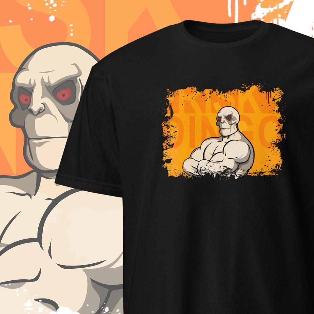 Frisky Dingo T shirt Vintage Cartoon Clothing