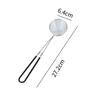 Stainless Steel Colander Sieve,Wire Skimmer Spoon With Handle For Hot Pot Eating