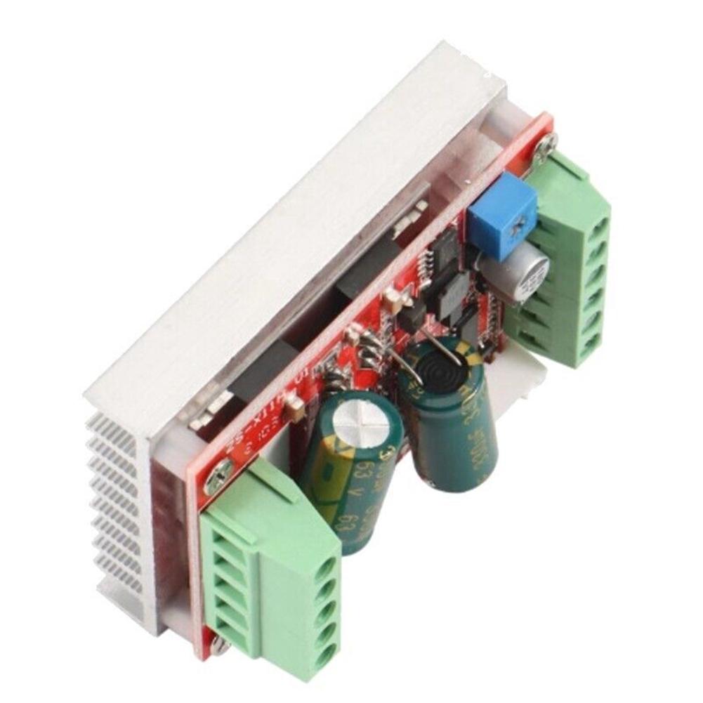 DC Motor Controller Overcurrent Protection ZS-X11D1