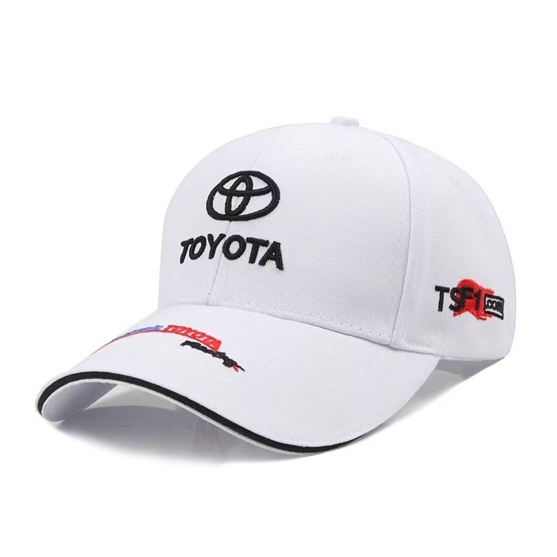 2026 Новинка Toyota Высококачественная вышитая бейсболка, Солнцезащитная кепка для активного отдыха, велоспорта и гоночных видов спорта, Памятная кепка Формулы-1