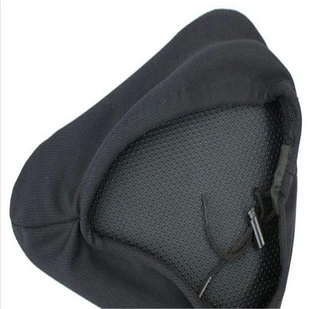 Gel Pad Waterpoof Bike Saddle Cover Bike Seat Cushion Bicycle Cushion Cycling Accessories