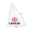 AAPK1 2026 Hot Interior Stickers 2pc Car Transparent Protective Cover Door Corner Cover Anti-collision Sticker For Lexus CT200H RX200T
