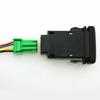 High Quality On-Off Push Switch For Toyota Tacoma FJ Cruiser 4Runner Highlander LED Light Bar Switch Push Button Connector NEW Switches4