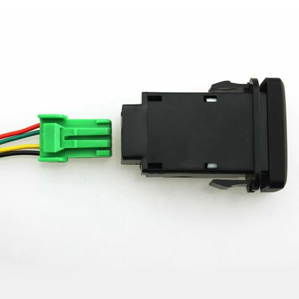 High Quality On-Off Push Switch For Toyota Tacoma FJ Cruiser 4Runner Highlander LED Light Bar Switch Push Button Connector NEW Switches4