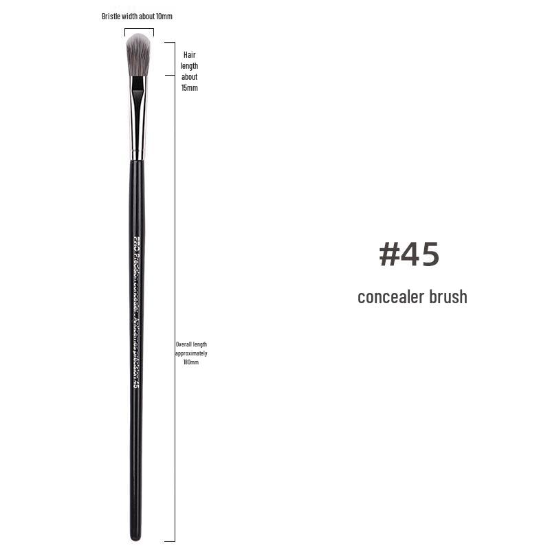 Набор кистей для макияжа из шерсти животных Moyu: Кисти для теней, теней для носа, растушевки и консилера