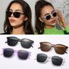 Summer Trend UV400 Shades Sunglasses for Women Men Square Sun Glasses Retro Sunglasses