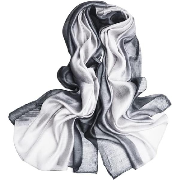 Элегантные шелковые шарфы Mulberry для женщин - Мягкие и гладкие палантины в различных оттенках