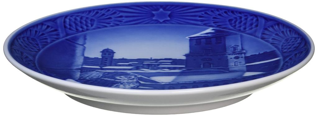 Годовая тарелка Рождественская тарелка 2020