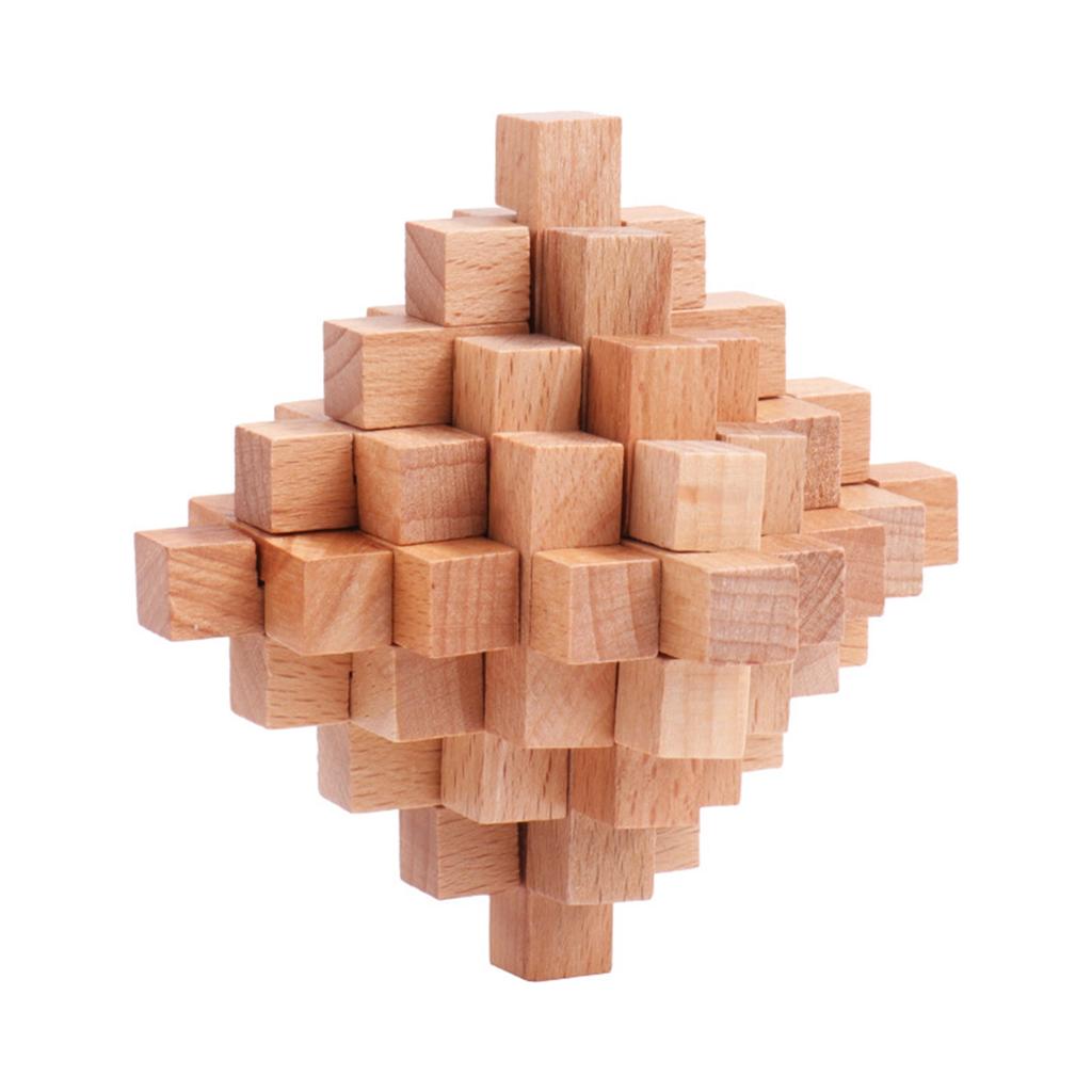 Детский образовательный подарочный набор: Шиповое соединение замок Конгминга, замок Лубаня, полный деревянный набор