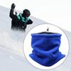 Adult Winter Fleece Scarf Neck Warmer for Running, Skiing, Hiking