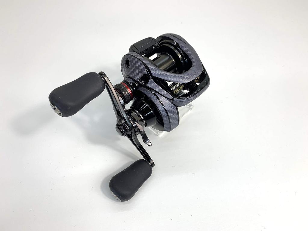 КАСТОМНЫЙ YOROI Кастомная наклейка для 17 Scorpion DC Baitcasting Защита от царапин SEAT.JP Катушка, (Серебристый, для правой руки)