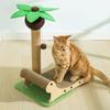 Meow Fairy Cat Bed: Multifunctional Beach Chair, Scratching Board, Climbing Frame, Four-Seasons Hemp Mat.