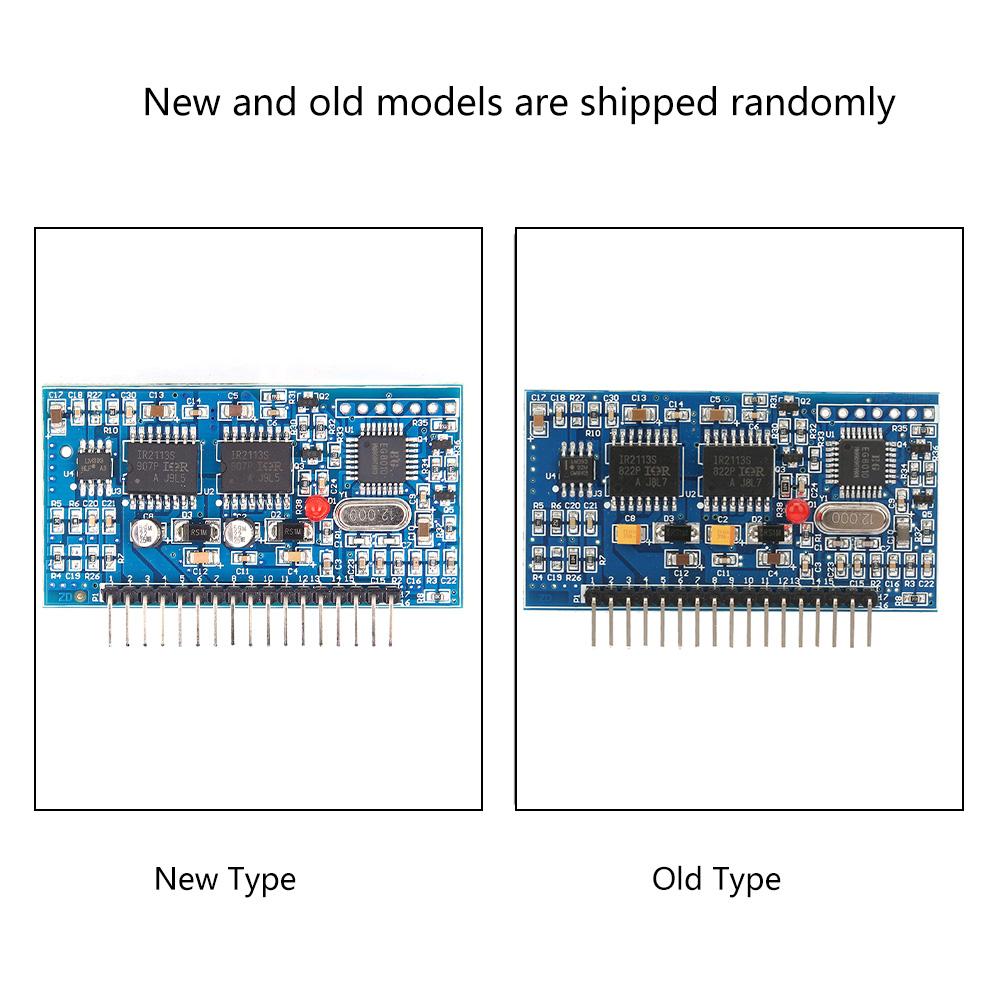 5V EG8010 IR2110 Чистый синус инвертор плата драйвера 23.4KHZ ШИМ несущая частота