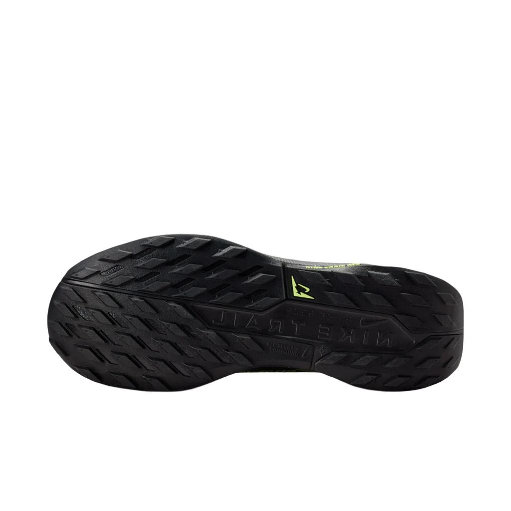 Nike Кроссовки для бега Pegasus Trail 5 Женские Черно-зеленые FQ0912-009
