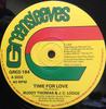 12-дюймовая пластинка RUDDY THOMAS & JC LODGE / RUDDY THO - Time For Love / In The Summer Time GRED184 Greensleeves Re 1985 UK Reggae, Ska & Dub Used