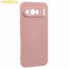 For Google Pixel 9 Pro XL Case Precise Cutouts TPU Fiber Lining Shockproof Phone Cover