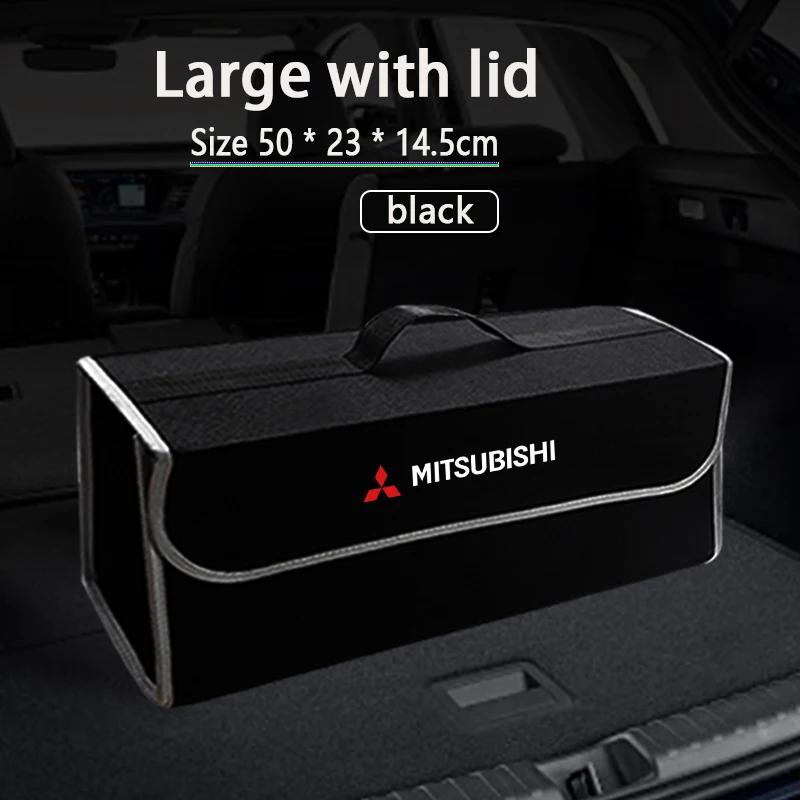 Новый стильный складной органайзер для багажника автомобиля из войлочной ткани для Mitsubishi Eclipse Lancer Outlander ASX I200 EX.
