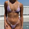 Микробикини Сексуальный Женский Купальник Push Up Купальная Одежда Женское Бандо Бикини Цветочный Купальник Купальный Костюм Пляжная Одежда