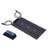 25W Monocrystalline Solar Panel with 30A Solar Charge Controller High Efficiency Photovoltaic Panel