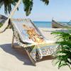 Cute Animal Puzzle Print Beach Towel, Large Soft Quick Dry Towel for Beach Camping Swimming