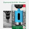 Quick Hole Punching Coated Drill Bit Position Drill Core Drill Bit Tile Drill Bit  Granite Drilling