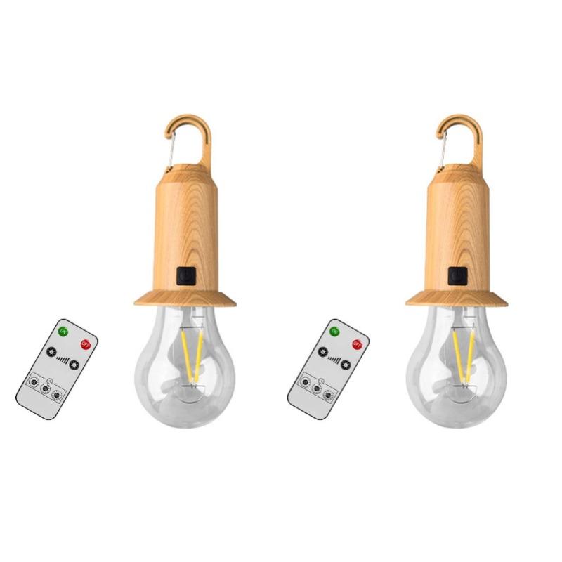 1-4 шт. Светодиодная кемпинговая лампа, Солнечная, USB-перезаряжаемая, Водонепроницаемая, Палаточные фонари, Ручной, Подвесной, Лампочки для улицы, Аварийного освещения